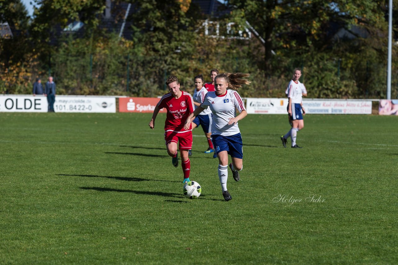 Bild 195 - Frauen Egenbuettel : Hamburger SV : Ergebnis: 1:9